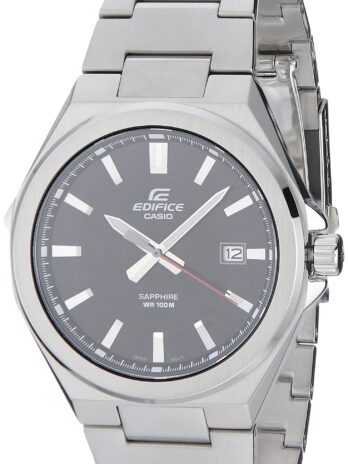[Casio] 腕時計 EFB-108D-1AVCR シルバー