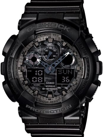 [カシオ] 腕時計 ジーショック 【国内正規品】 GA-100CF-1AJF メンズ ブラック