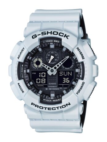 カシオG-Shock GA-100ミリタリーシリーズウォッチ ブラック ワンサイズ