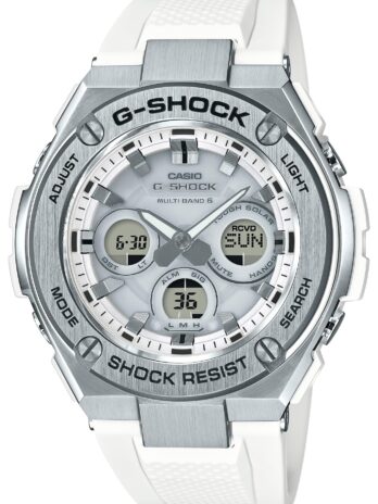 [カシオ] 腕時計 ジーショック【国内正規品】 G-STEEL 電波ソーラー GST-W310-7AJF メンズ ホワイト