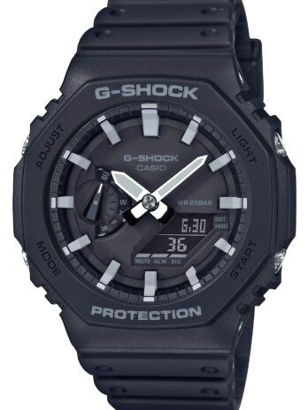 [カシオ] 腕時計 ジーショック 【国内正規品】カーボンコアガード GA-2100-1AJF メンズ ブラック