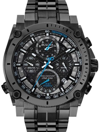 【品】BULOVA PRECISIONIST ブローバ　プレシジョニスト CHAMPLAIN CHRONO 98B229