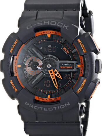 GA-110TS-1A4DR CASIO Wristwatch