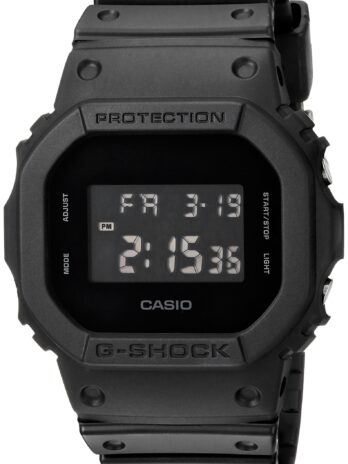 カシオ CASIO G-SHOCK Gショック ジーショック Solid Colors DW-5600BB-1 海外モデル ブラックをテーマにしたソリッドカラーズ メンズ 腕時計 時計 【逆輸入品】