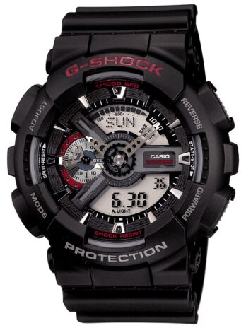 [カシオ] 腕時計 ジーショック 【国内正規品】 GA-110-1AJF メンズ ブラック