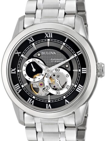 [ブローバ]Bulova 腕時計 96A119 自動巻き アナログ表示 メンズ [並行輸入品]