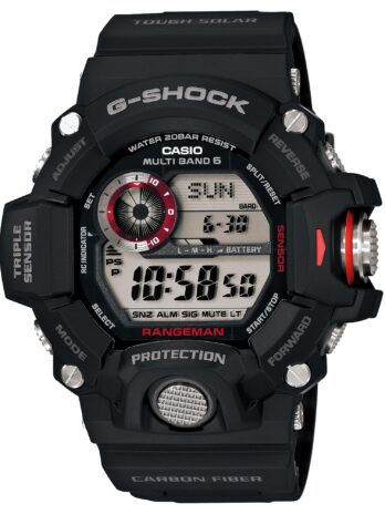 [カシオ] 腕時計 ジーショック 【国内正規品】 RANGEMAN 電波ソーラー GW-9400J-1JF メンズ ブラック