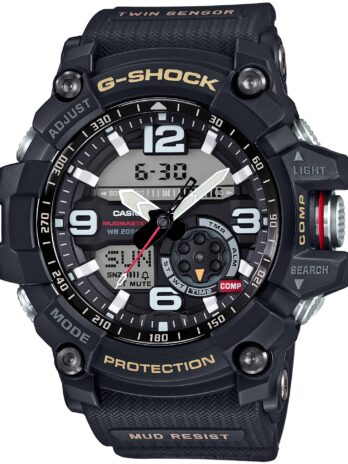 [カシオ] 腕時計 ジーショック MUDMASTER GG-1000-1AJF ブラック