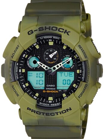 GA-100MM-3ADR カシオ腕時計
