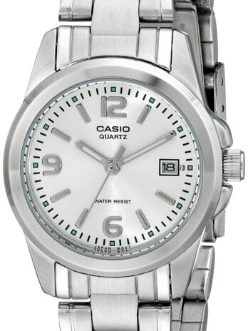 Casio Womens Classic Stainless Steel Bracelet Watch