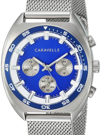 Caravelle Bulova ドレスウォッチ (モデル:43K100)