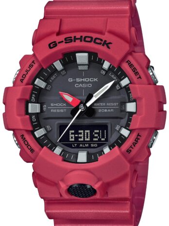 [カシオ] 腕時計 ジーショック G-SHOCK GA-800-4AJF メンズ レッド