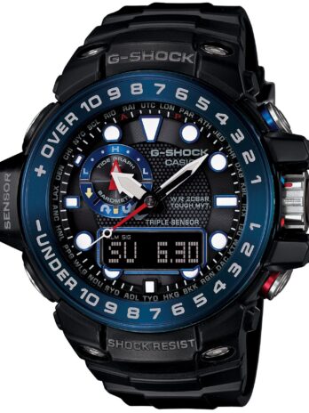 [カシオ] 腕時計 ジーショック 【国内正規品】GULFMASTER 電波ソーラー GWN-1000B-1BJF メンズ ブラック