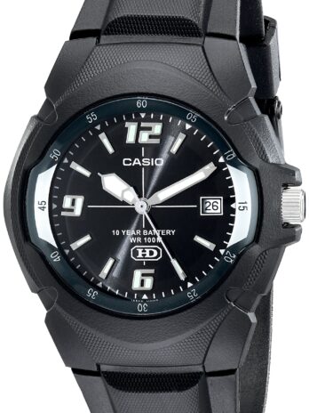 カシオ CASIO 10年電池 10YEAR BATTERY LIFE 腕時計 MW600F-1A