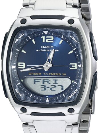 【並行輸入品】CASIO BASIC ANA-DIGI カシオ ベーシック アナデジ AW-81D-2A