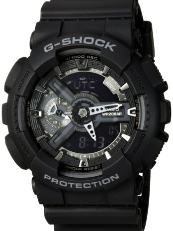 CASIO G-SHOCK 腕時計 GA110-1B