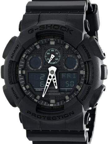 Casio Men’s GA100MB-1A G-Shock Multifunction Watch