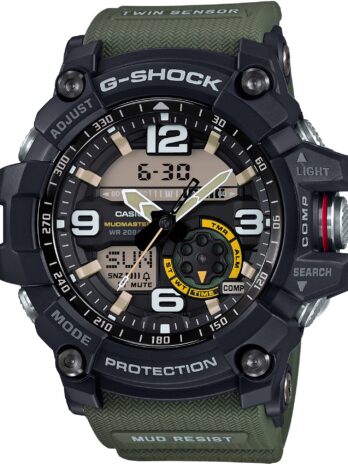 [カシオ] 腕時計 ジーショック 【国内正規品】MUDMASTER GG-1000-1A3JF メンズ グリーン
