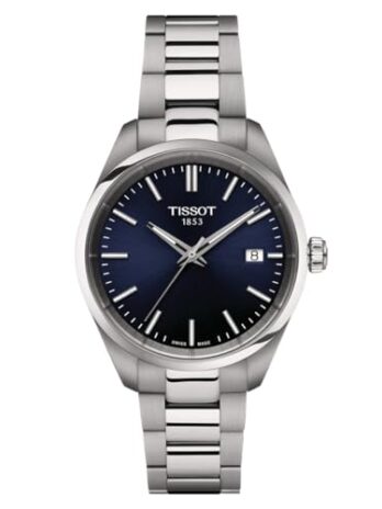 [ティソ] 腕時計 TISSOT PR100 ブレスレット T1502101104100 メンズ ブルー文字盤