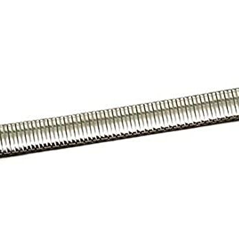 Speidel 16-22mm シルバー ステンレススチール 拡張腕時計バンド (長さ5.6インチ)