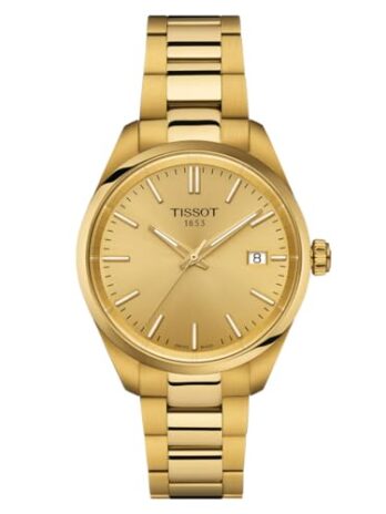 [ティソ] 腕時計 TISSOT PR100 ブレスレット T1502103302100 メンズ シャンパーニュ文字盤