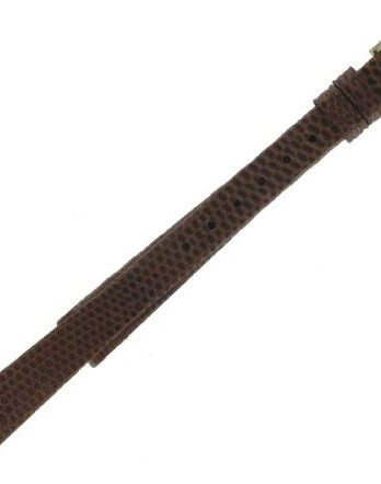 Speidel 12 mmブラウンLadies Genuine Lizard時計バンドRegular