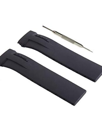 WBHバンド T-Sport | T-Race | Moto GP、ラバーシリコン 21mm T 048417 AおよびT 027417 選べるカラーウォッチバンドストラップ ギフトスプリングバーツール付き ? T-Race ウォッチバンドストラップ