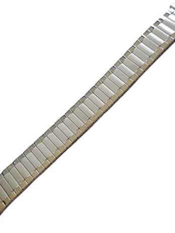 11 ? 14 mmゴールドステンレススチールTwist O Flex Expansion Radialバンド