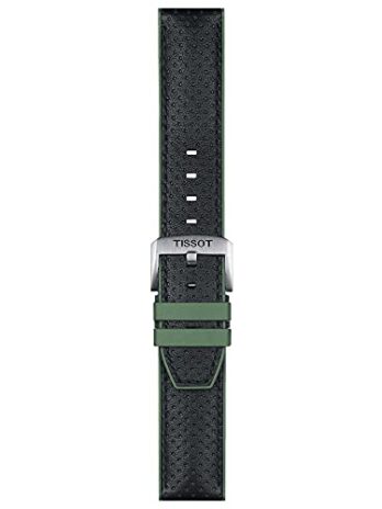 [ティソ] RUBBER, GREEN & LEATH., BLACK 22/22