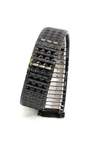 Speidel レディース 10-14mm Twist-O-Flex? クラシックスタイルバンド 調節可能なストレートエンド
