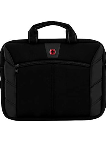 Wenger 600653 Sherpaブリーフケース、43 cm、ブラック（Schwarz）