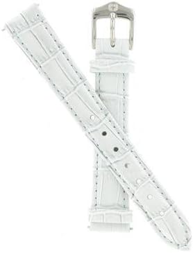 Wenger 14mm Light Blue Crocodile Grain Watch Band
