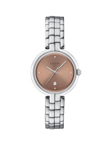 [ティソ] 腕時計 TISSOT フラミンゴ[正規輸入品] ブレスレット T0942101133600 レディース ピンク文字盤