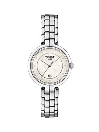 [ティソ] 腕時計 TISSOT フラミンゴ ブレスレット [正規輸入品] T0942101111601 レディース ホワイト文字盤