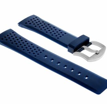 22 mm Soft Rubber Band Strap for Tissot prs516 Racingダイバー自動ブルー15r