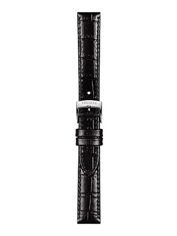 [ティソ] LEATH., BLACK IMIT.ALLIG.15/14