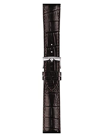 [ティソ] LEATH., BROWN COGNAC IMIT.ALLIG.22/20