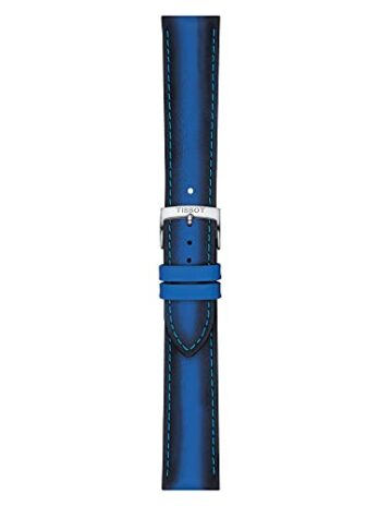 [ティソ] LEATH., SMOKE BLUE 20/18