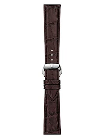 [ティソ] LEATH., BROWN IMIT.ALLIG.21/18