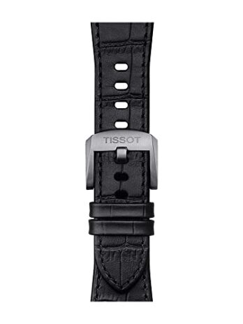 Tissot PRX 腕時計ベルト T852047562, ブラック, One Size, モダン