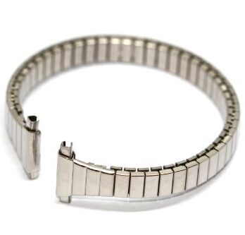 Speidel 11 ? 14 mmシルバーExtra Long Twist O Flex Expansion Band