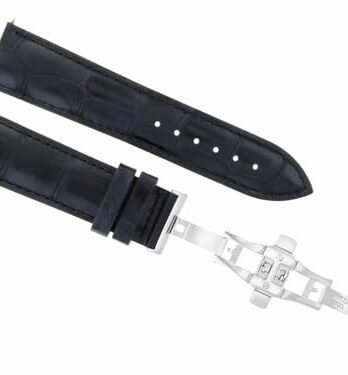 21 mmレザー腕時計バンドストラップforティソTレースt048417クロノグラフブラック2b