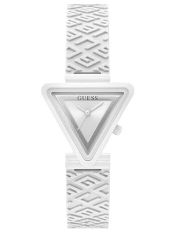 GUESS レディース 34mm 腕時計, ホワイト/ホワイト/ホワイト, one, アナログ腕時計。