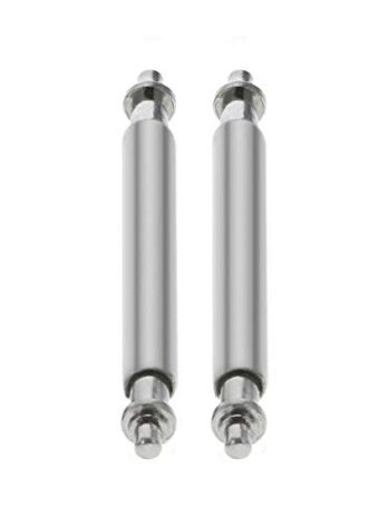 バネ棒 ステンレススチール製 14mm 2本 ベルトを時計につけるための時計ベルトピン