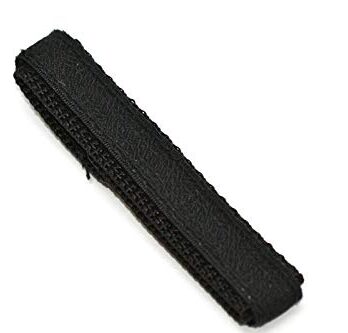Speidel 12 mmすべてブラックナイロンスポーツFast Wrap One Piece Band Fits Timex & Others