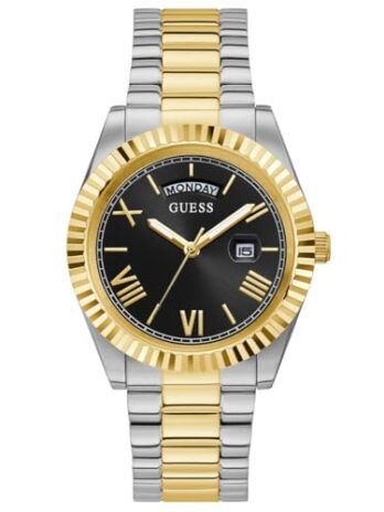[Guess] 腕時計 GW0353G1 メンズ ブラック