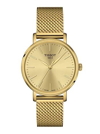 [ティソ] 腕時計 TISSOT エブリタイム [正規輸入品] ブレスレット T1432103302100 レディース シャンパーニュ文字盤