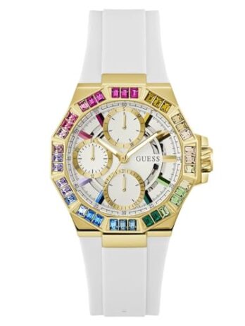 [Guess, Inc.] 腕時計 GUESS Selene GW0779L1 ゴールド