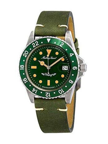 Mathey-Tissot ロリー ビンテージ オートマチック グリーンダイヤル メンズウォッチ H900ATLV