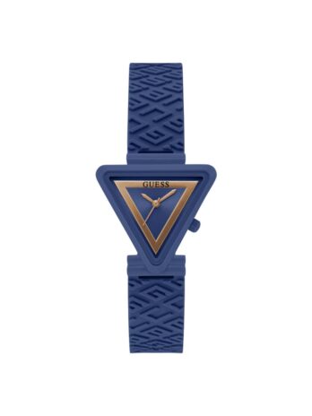 Guess レディース 34mm 腕時計 – ブルーストラップ ブルーダイヤル ブルーケース, ブルー/ブルー/ブルー。, モダン